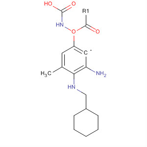 Methyl {3-amino-4-[(cyclohexylmethyl)amino]phenyl}carbamate Structure,809237-70-5Structure