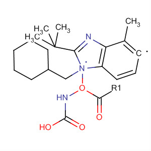 Methyl [2-tert-butyl-1-(cyclohexylmethyl)-1h-benzimidazol-5-yl]carbamate Structure,809237-71-6Structure