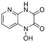 Pyrido[2,3-b]pyrazine-2,3-dione, 1,4-dihydro-1-hydroxy- (9ci) Structure,809239-90-5Structure