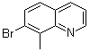 7-Bromo-8-methylquinoline Structure,809248-61-1Structure