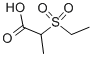 2-(乙基磺?；?丙酸結(jié)構(gòu)式_809279-05-8結(jié)構(gòu)式