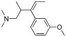 3-(3-Methoxyphenyl)-n,n,2-trimethylpent-3-en-1-amine Structure,809282-29-9Structure