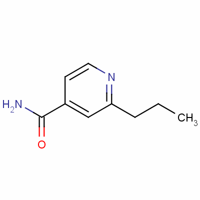 2-Propylpyridin-4-carboxamide Structure,80944-48-5Structure