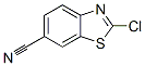 6-Benzothiazolecarbonitrile, 2-chloro- Structure,80945-83-1Structure