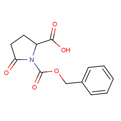 1-Benzyl hydrogen 5-oxopyrrolidine-1,2-dicarboxylate Structure,80953-62-4Structure