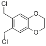 6,7-Bis(chloromethyl)-2,3-dihydro-1,4-benzodioxin Structure,80985-34-8Structure