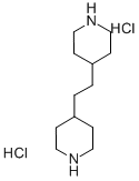 4,4-乙烯二哌啶雙鹽酸鹽結(jié)構(gòu)式_80997-86-0結(jié)構(gòu)式