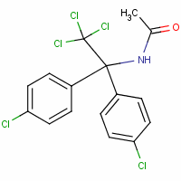 Acetamide,n-[2,2,2-trichloro-1,1-bis(4-chlorophenyl)ethyl]- Structure,81012-95-5Structure