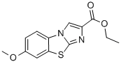 Ethyl 7-methoxyimidazo[2,1-b]benzothiazole-2-carboxylate Structure,81021-97-8Structure