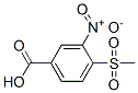 4-Methanesulfonyl-3-nitro-benzoic acid Structure,81029-08-5Structure