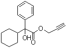 Phenylcyclohexylglycolic acidpropargyl ester Structure,81039-74-9Structure