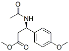 Methyl (R)-3-acetamido-3-(4-methoxyphenyl)propanoate Structure,810670-02-1Structure