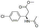 Methyl (R)-3-acetamido-3-(4-chlorophenyl)propanoate Structure,810670-03-2Structure