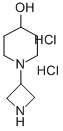 1-(3-Azetidinyl)-4-piperidinol dihydrochloride Structure,810680-60-5Structure