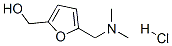 5-(Dimethylaminomethyl)furfuryl alcohol hydrochloride Structure,81074-81-9Structure