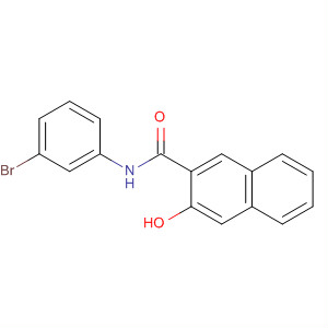 N-(3-bromophenyl)-3-hydroxy-2-naphthalenecarboxamide Structure,81092-74-2Structure