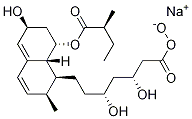 3-A-hydroxy pravastatin sodium salt Structure,81093-43-8Structure