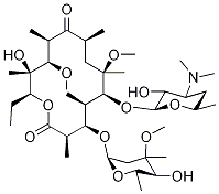 6,11-Di-o-methyl erythromycin Structure,81103-14-2Structure