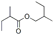 D-2-Methylbutyl 2-methylbutyrate Structure,81115-67-5Structure