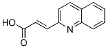 3-喹啉-2-丙烯酸結(jié)構(gòu)式_81124-50-7結(jié)構(gòu)式