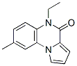 Pyrrolo[1,2-a]quinoxalin-4(5h)-one, 5-ethyl-8-methyl- (9ci) Structure,811412-75-6Structure