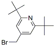 4-(Bromomethyl)-2,6-di-tert-butylpyridine Structure,81142-32-7Structure