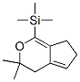 Silane, trimethyl(3,4,6,7-tetrahydro-3,3-dimethylcyclopenta[c]pyran-1-yl)- (9ci) Structure,811430-76-9Structure