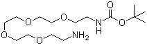 BocNH-PEG4-CH2CH2NH2 Structure,811442-84-9Structure