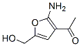 Ethanone, 1-[2-amino-5-(hydroxymethyl)-3-furanyl]-(9ci) Structure,81145-01-9Structure