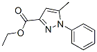 5-Methyl-1-phenyl-1H-pyrazole-3-carboxylic acid ethyl ester Structure,81153-64-2Structure