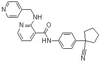 Apatinib Structure,811803-05-1Structure