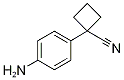 1-(4-Amino-phenyl)-cyclobutanecarbonitrile Structure,811803-25-5Structure