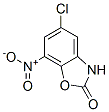 5-Chloro-7-nitrobenzo[d]oxazol-2(3H)-one Structure,811810-67-0Structure