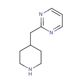 2-(Piperidin-4-ylmethyl)pyrimidine Structure,811812-60-9Structure