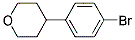 4-(4-Bromophenyl)tetrahydro-2h-pyran Structure,811828-76-9Structure