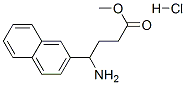 4-Amino-4-naphthalen-2-yl-butyric acid methyl ester hydrochloride Structure,811842-04-3Structure