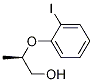 (R)-2-(2-iodophenoxy)propan-1-ol Structure,811867-29-5Structure