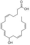 (5Z,8z,10e,12s,14z,17z)-12-hydroxy-5,8,10,14,17-icosapentaenoic acid Structure,81187-21-5Structure