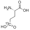 L-Glutamic acid-5-13C Structure,81202-00-8Structure