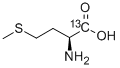 L-Methionine-1-13C Structure,81202-04-2Structure