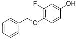 4-(Benzyloxy)-3-fluorophenol Structure,81228-25-3Structure