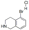 Isoquinoline, 5-bromo-1,2,3,4-tetrahydro- Structure,81237-69-6Structure