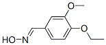 4-乙氧基-3-甲氧基苯甲醛肟結(jié)構(gòu)式_81259-53-2結(jié)構(gòu)式