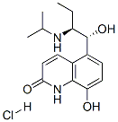 Procaterol hydrochloride Structure,81262-93-3Structure