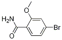 4-Bromo-2-methoxybenzamide Structure,812667-44-0Structure