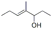 4-Methyl-4-hepten-3-ol Structure,81280-12-8Structure