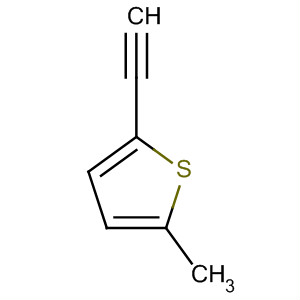 2-乙炔基-5-甲基噻吩結(jié)構(gòu)式_81294-10-2結(jié)構(gòu)式