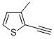 2-Ethynyl-3-methylthiophene Structure,81294-11-3Structure