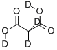 Malonic acid-d4 Structure,813-56-9Structure