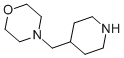 4-Piperidin-4-ylmethyl-morpholine Structure,81310-62-5Structure